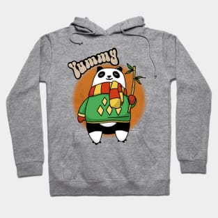 Yummy Panda Hoodie